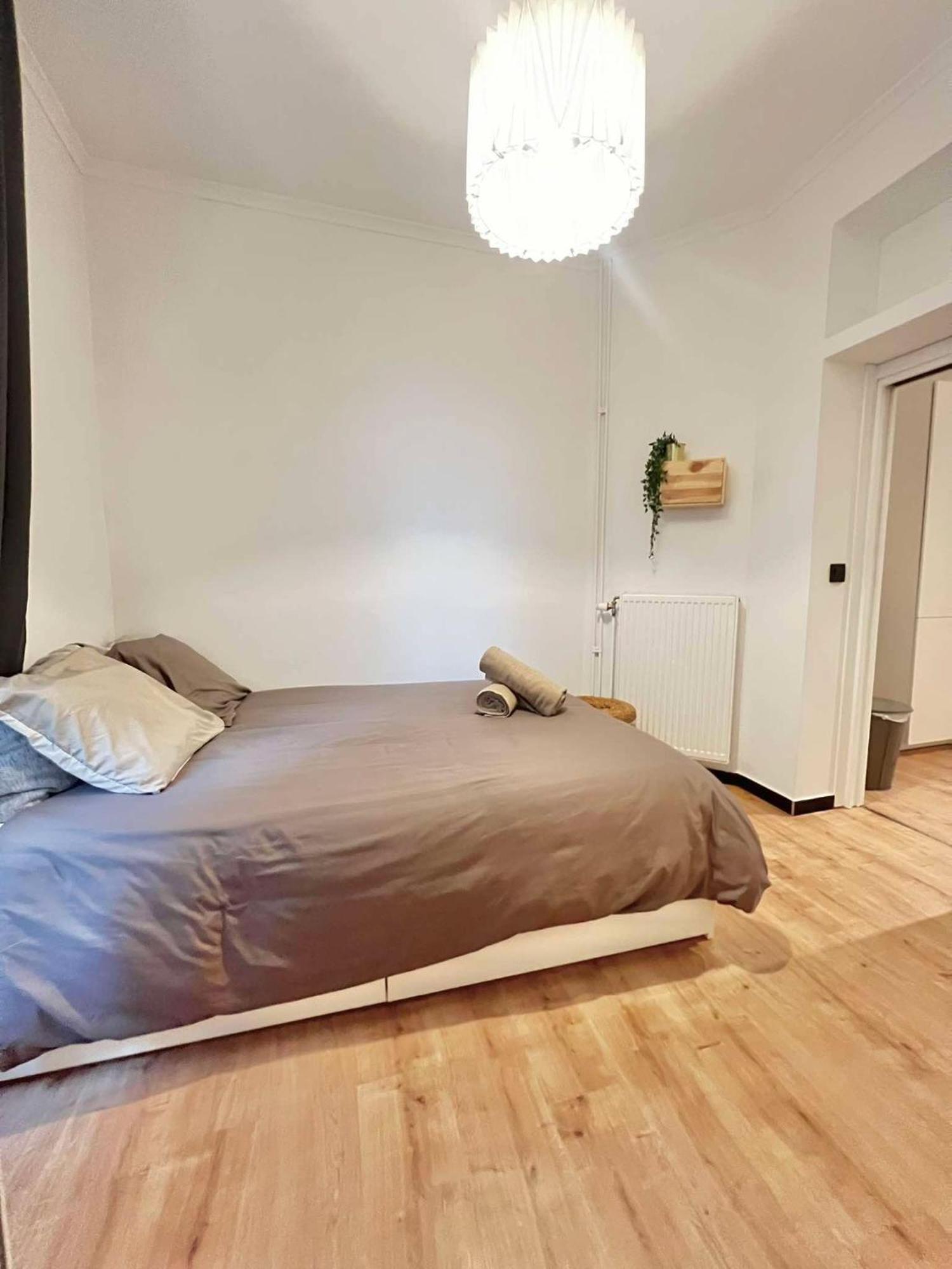 Elegance & Confort A Tour&taxis Appartement